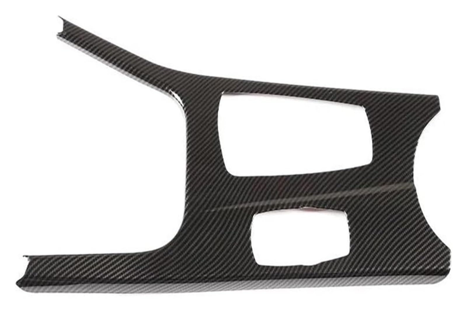 Qwqthgs Carbon Fiber Rhd For X3 F25 X4 F26 2011-2017 Lhd Rhd Interior Car Center Control Gear Shift Knob Panel Trim Cover Interior Trim Strips(Carbon Fiber Rhd)