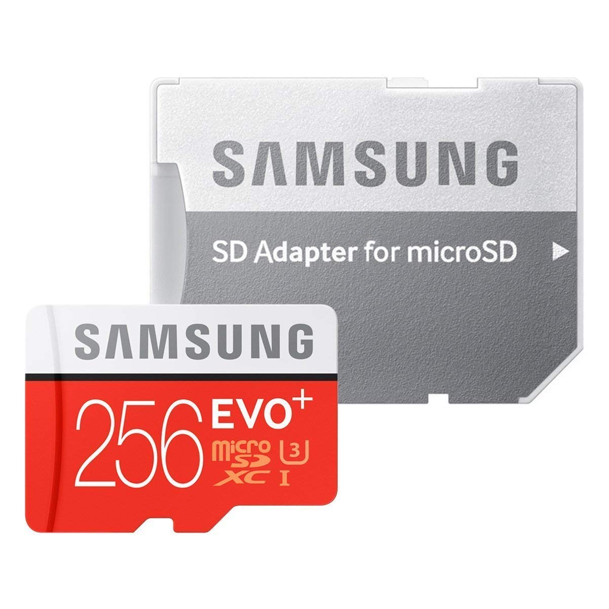 Samsung Evo Plus 256GB UHSI MicroSDXC Memory Card with Adapter Buy