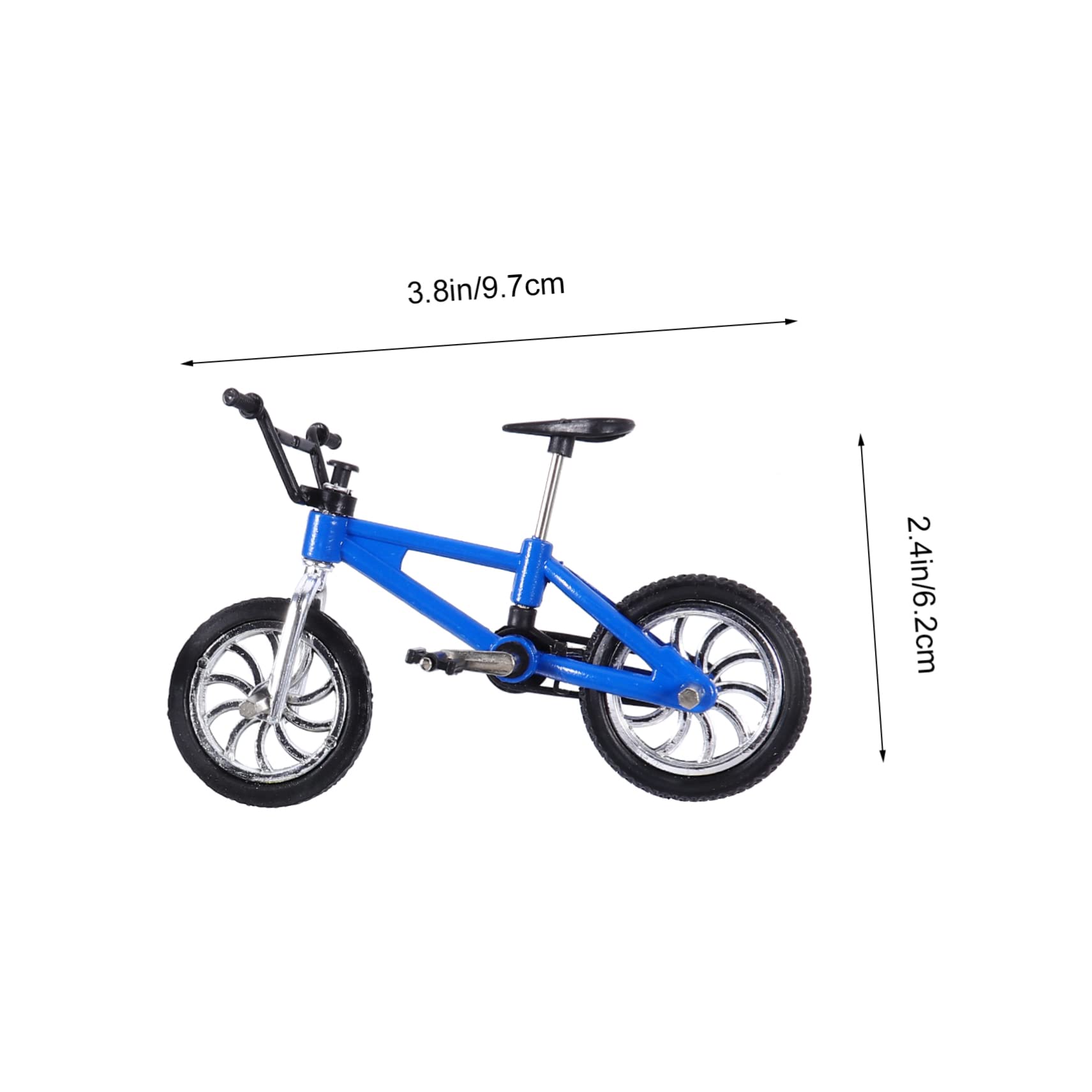 YARNOW 1Set Mini Finger Bike Portable Finger with Scooter Ladder Fun Desk Game for Adults Stylish Decor for Shop Windows