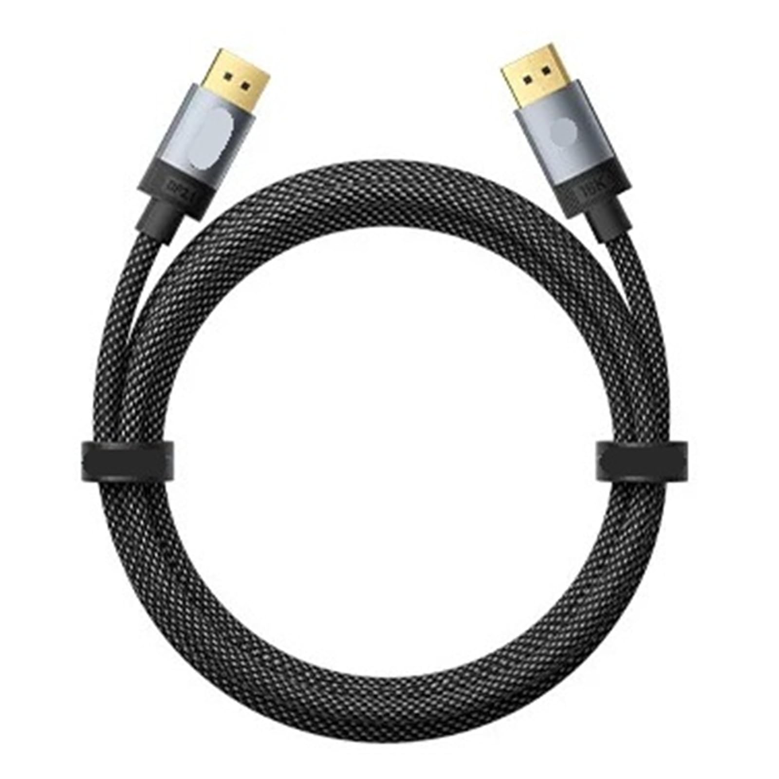Cavo DisplayPort 2.1 Ad Alta Velocità Da 80 Gbps, Cavo Di Trasferimento Video DSC 16K 8K A 240 Hz for Monitor, PC, Laptop, TV Box(DP2.1 16K60Hz-5m)