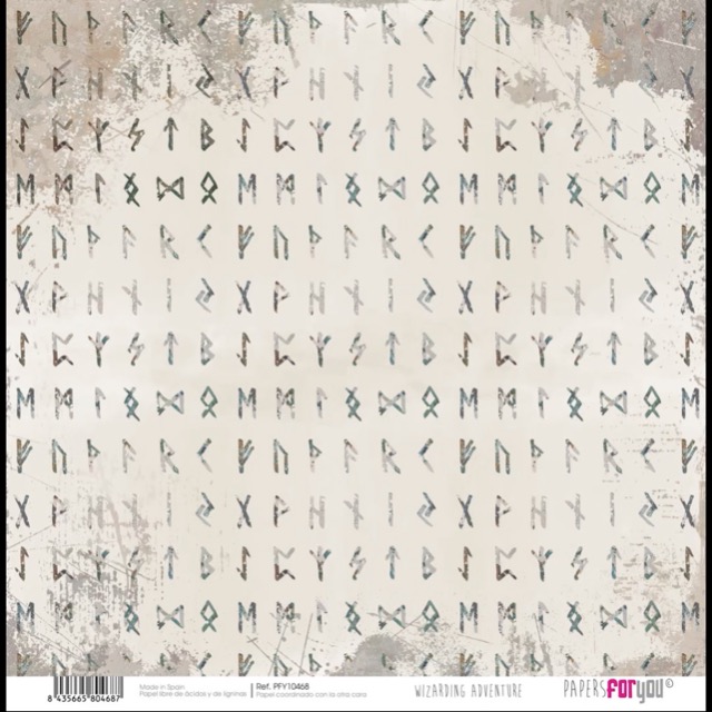 Papers For You – Kit Carta Scrapbooking Vellum 90gr – Wizarding Adventure II (6 Cartine) - 2