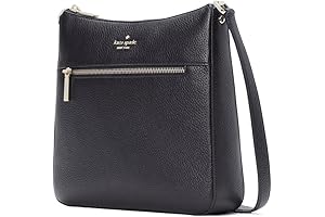 Kate Spade Leila Top Zip Swingpack Black Crossbody Purse
