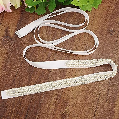 Belts Rhinestone Belts Dress Beaded Belt Classic Strassguertel For