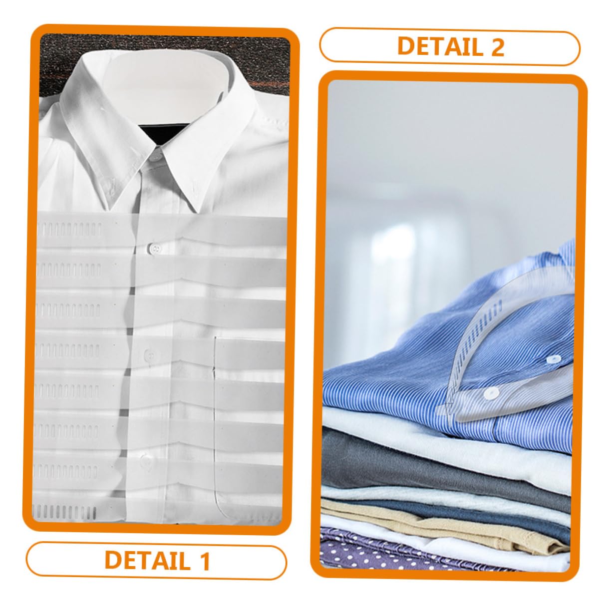 Veemoon 60pcs Shirt Fixing Supplies Collar Tabs Support Adjustable Locking Stays Crisp Shape Tightener Stiffener with Neck Shirt Supplies Fixing Strips Plastic