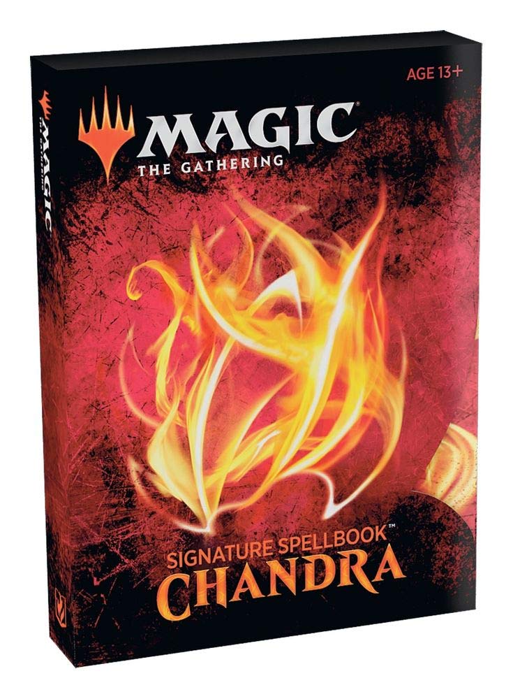 Magic The Gathering MTG - Signature Spellbook Chandra EN