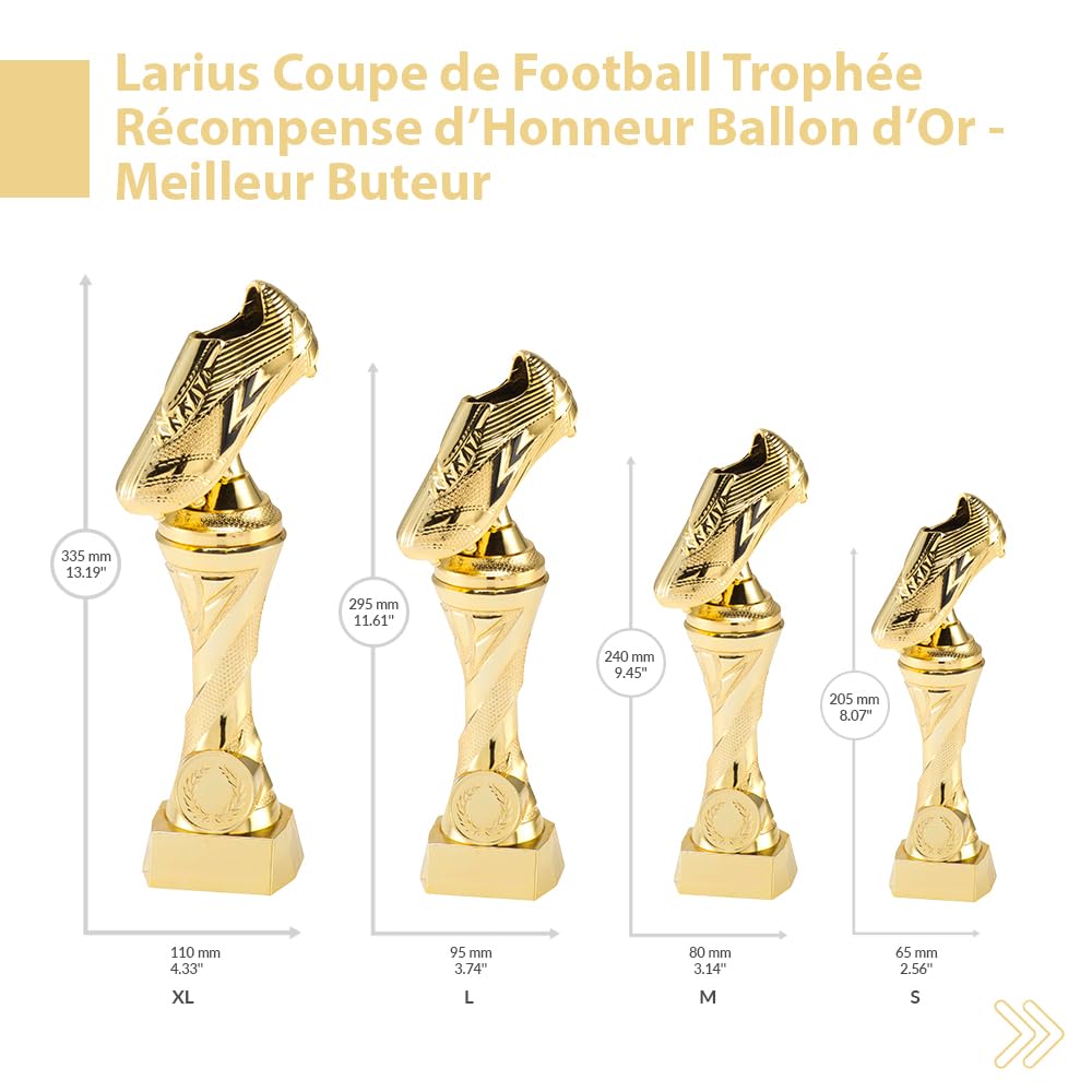 Larius Trophée de Football -