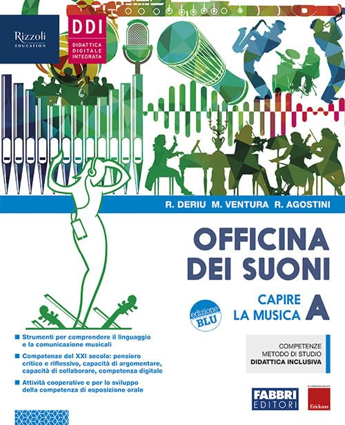 Officina dei suoni. Con #lamusicanonsiferma. Per la Scuola media. Con e-book. Con espansione online. Con DVD-ROM (Vol. A-B-C)