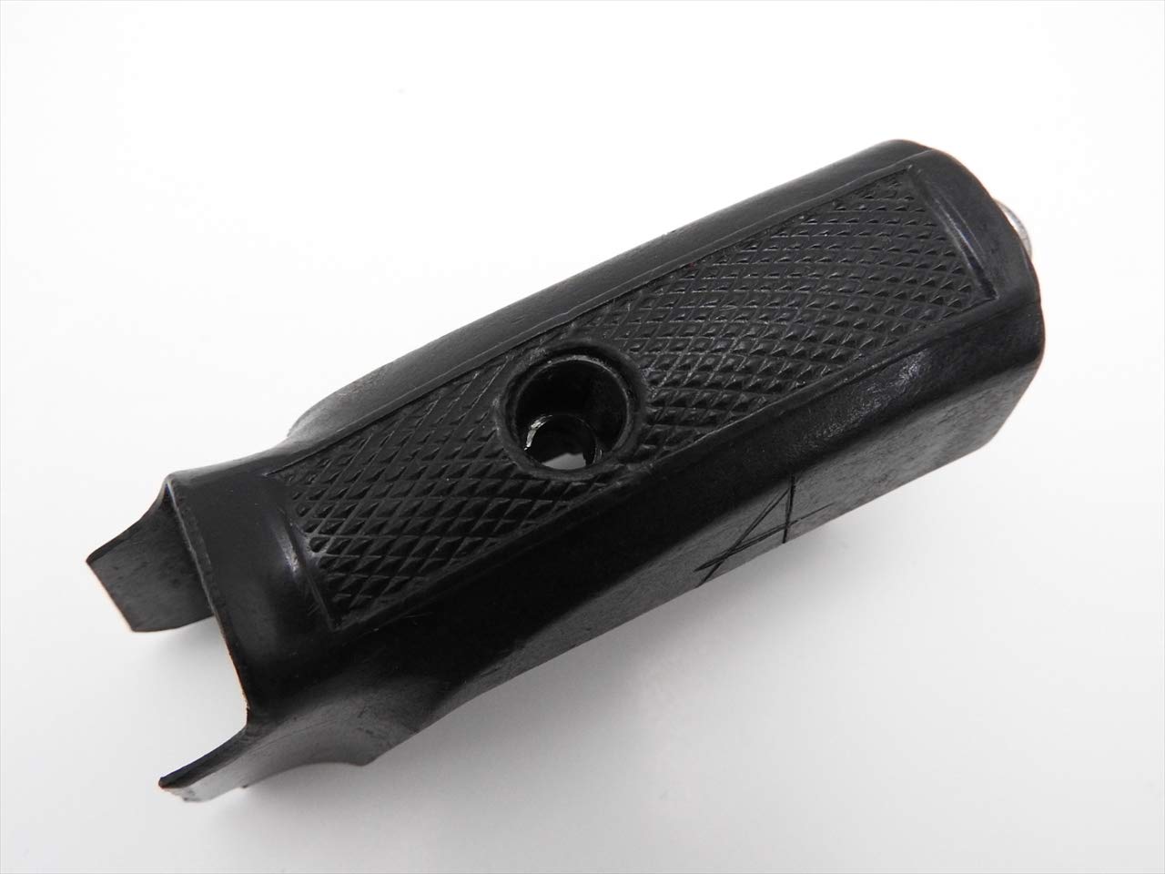 Amazon | マカロフ PM 実銃用 ブラック オリジナル グリップ 本物