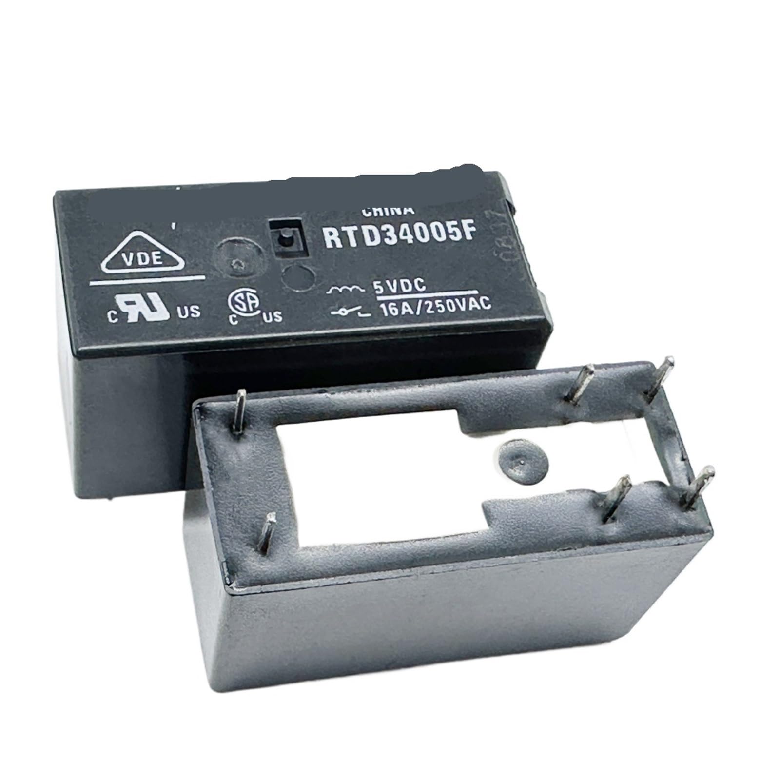 PKNVKZIDK 1pc RTD34005F 5V Relay 6pins