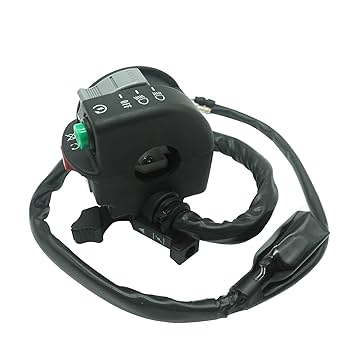 Amazon.com: M MATI Left Handlebar Switch Start Stop
