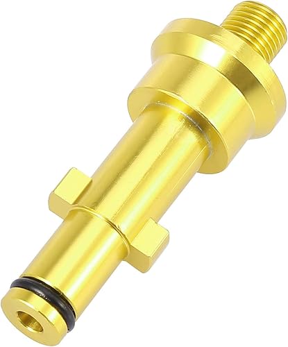 Miniatura 6 de X AUTOHAUX Boquilla de adaptador de lavadora de pulverización de espuma de alta presión para automóvil Nilfisk para Stihl G14-19