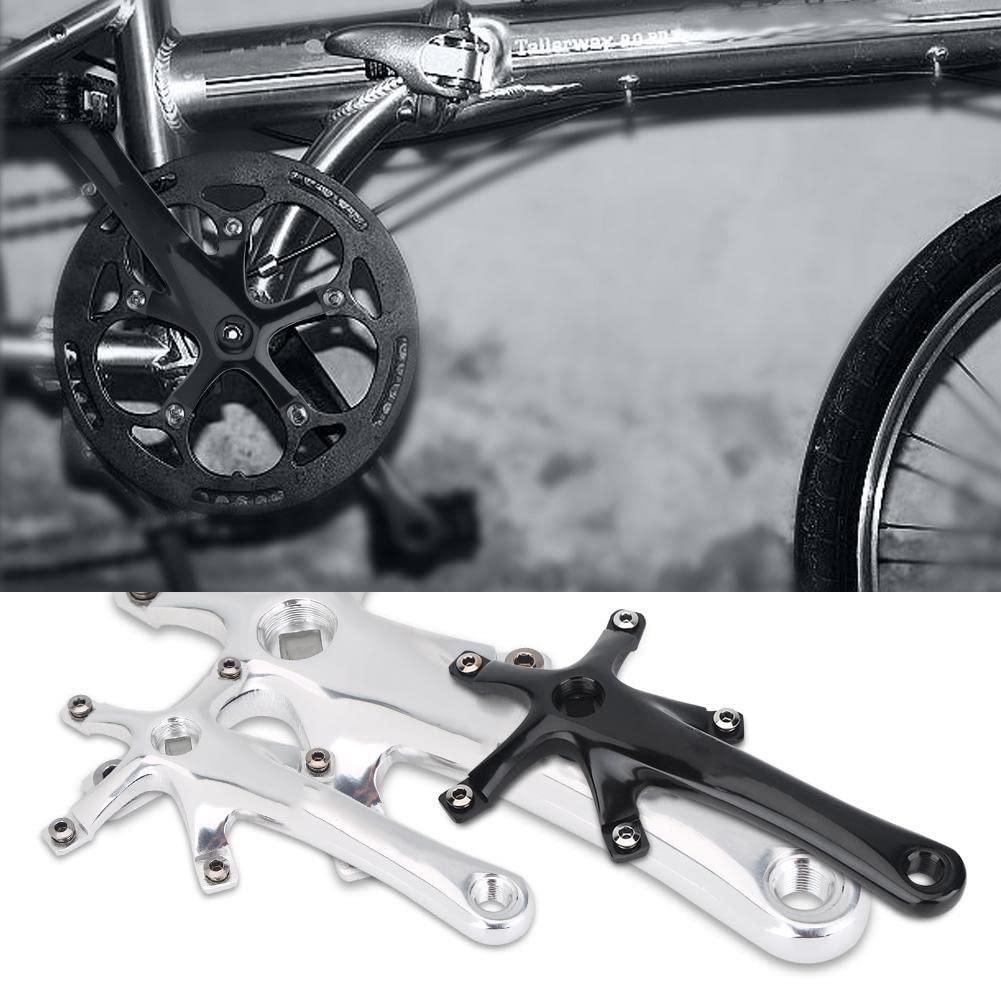 pédalier 1 Paire 170 MM VTT vélo de Route Alliage Simple pédalier pièces de réparation Accessoire