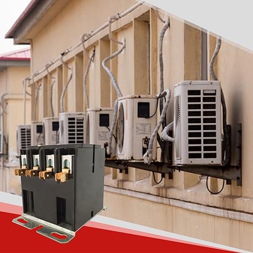 Miniatura 4 de ATO Contactor de motor HVAC de 4 polos Relés de reemplazo de contactor de propósito definido Sistemas de refrigeración de aire acondicionado con