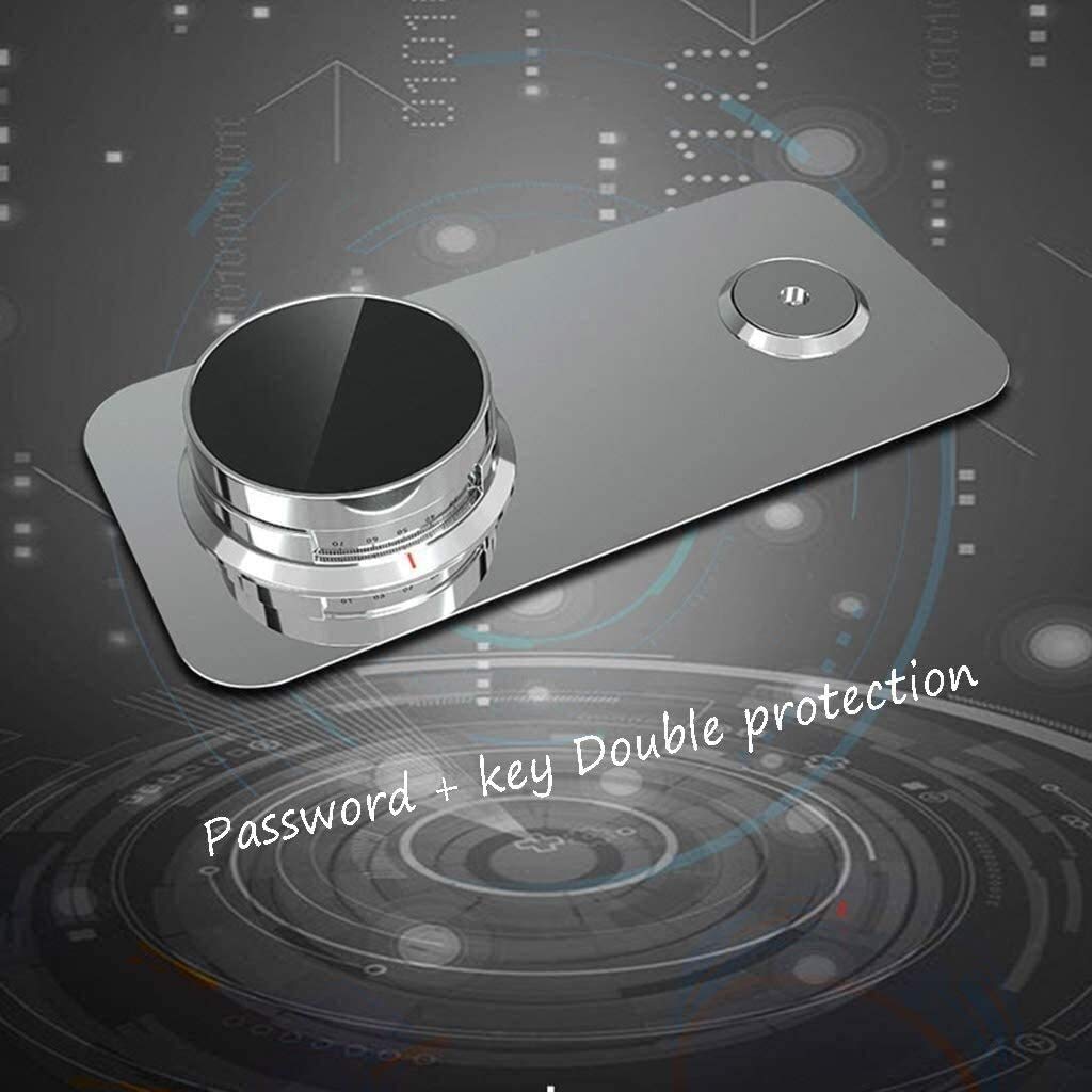 Tresor, Hom an Loc Boxe Allo Stee Mechanica Lock Double Protectio o Keep an Password Safe