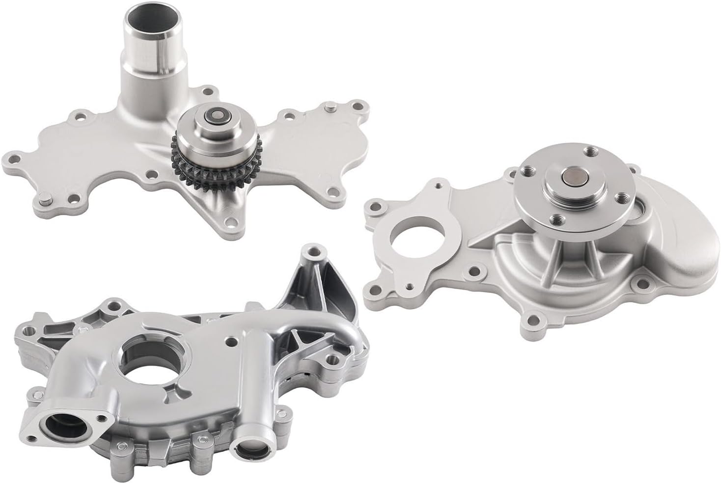 Car Timing Chain Kit With Water Pump And Oil For 3.5L Engine 2011-2016 Series