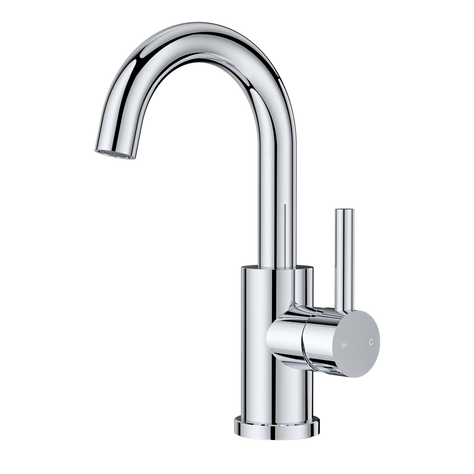 JONKEAN Wasserhahn Mit Temperaturanzeige - 1080° Drehbar & Höhenverstellbar