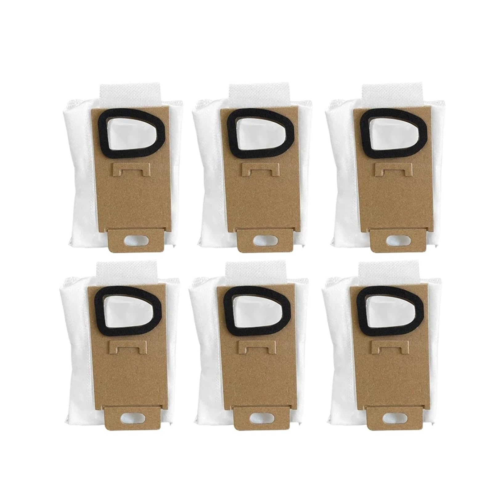 EEZII Dust Bag，Compatible For Roborock，H7 H6 Vacuum Cleaner Fabric Dust Bag Replacement