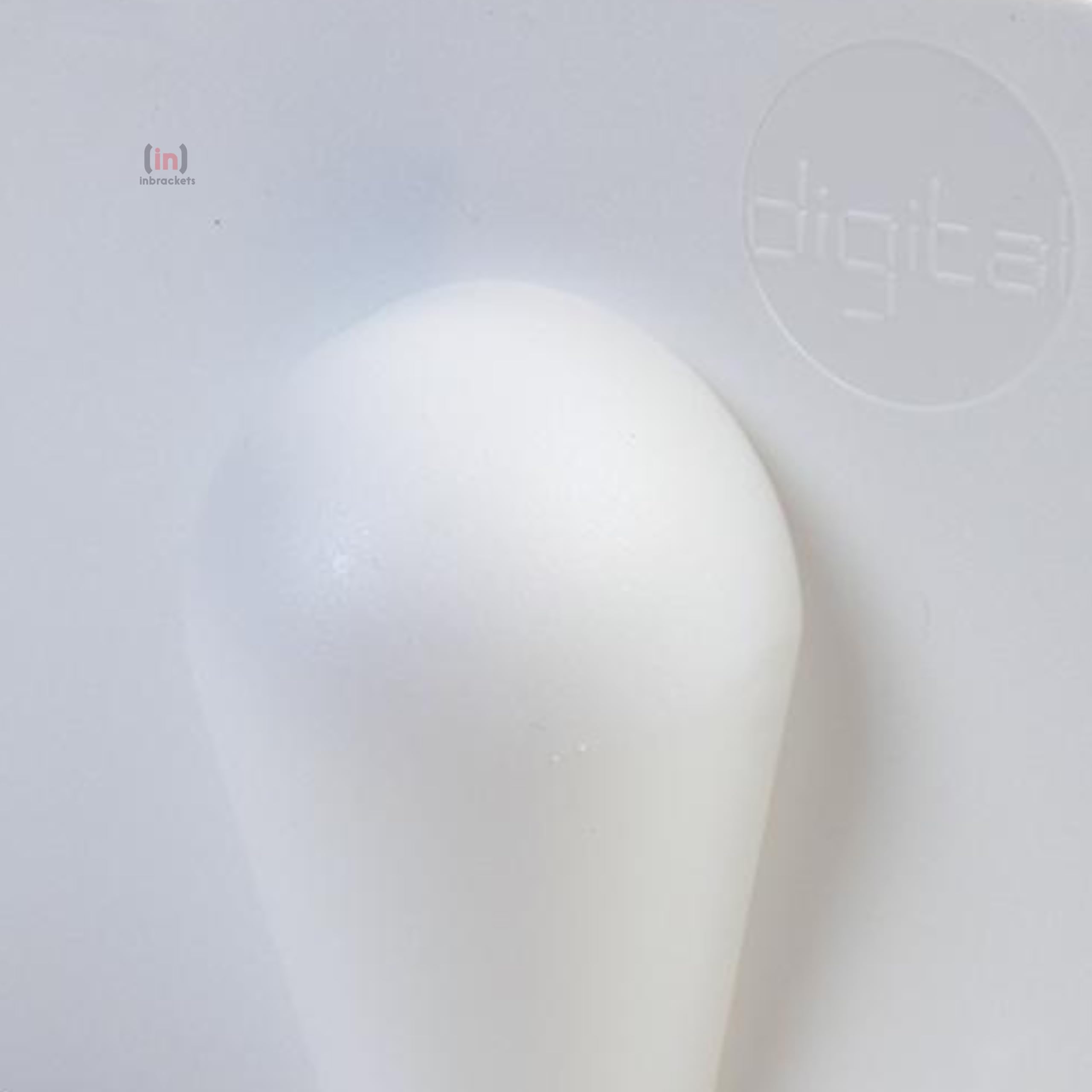 White External Brick Burst Buster Plate - Cable Wall Entry Tidy Cover Satellite Coaxial Aerial (2, White) - Image 2