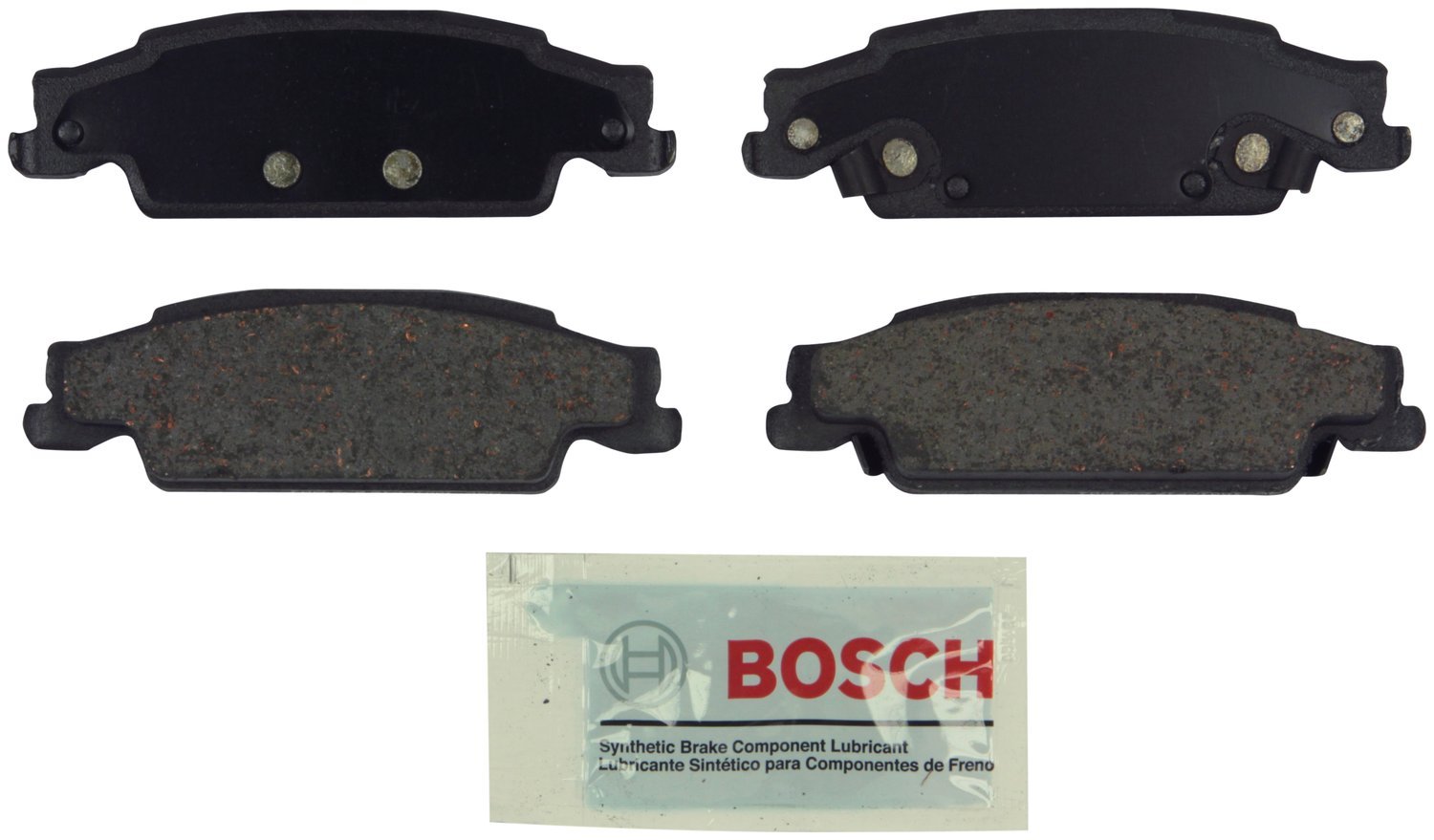 Bosch BE1324H Blue Disc Brake Pad Set with Hardware - FRONT — view 137
