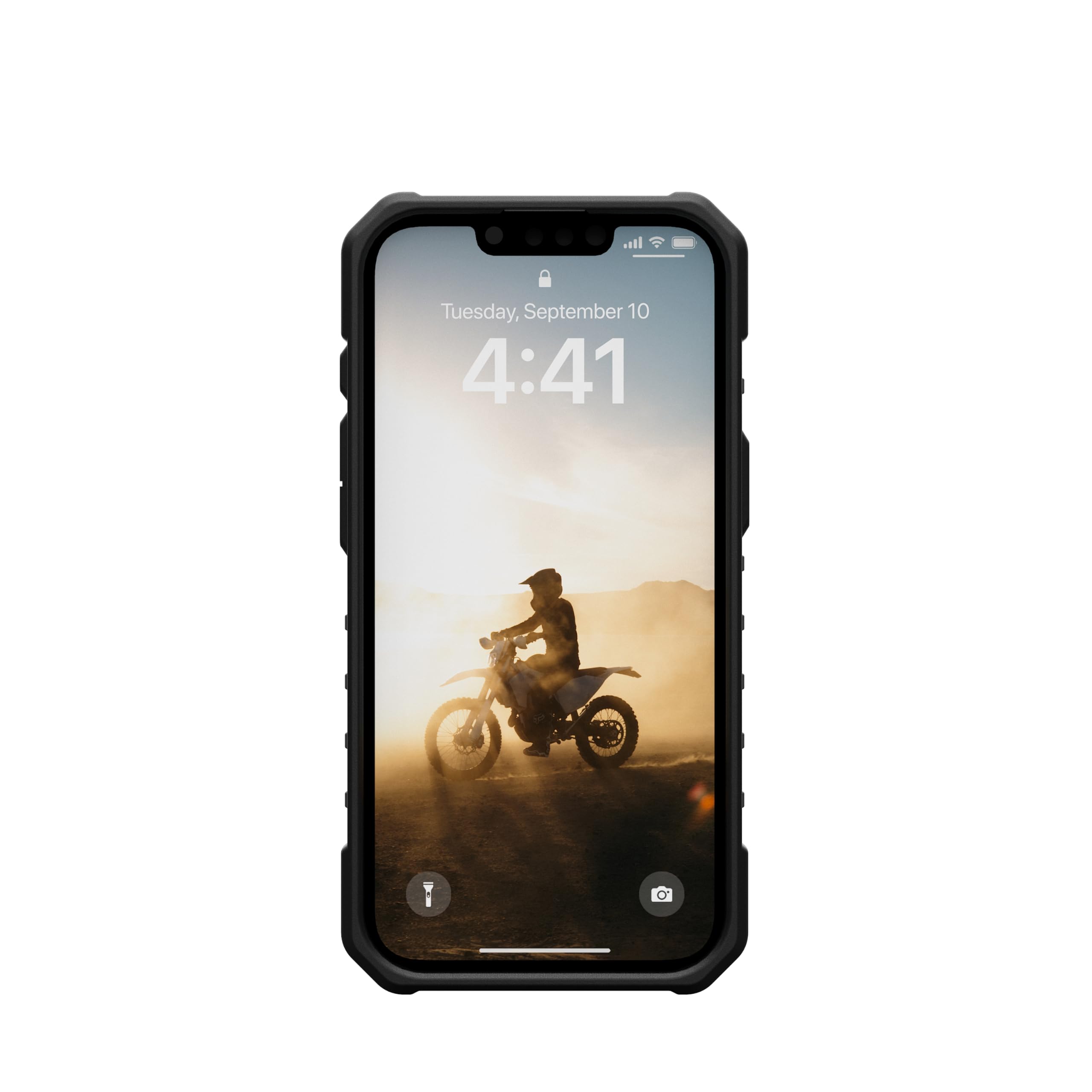 URBAN ARMOR GEAR Pathfinder MS Hülle für iPhone 16e/17e | Passgenau | 5,4m Fallschutz| Magnetmodul | Erhöhte Ränder | Alle Ports erreichbar | Wabenstruktur für extra Stabilität