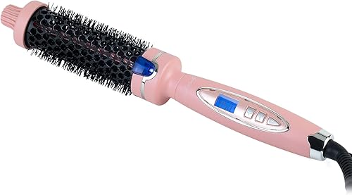 Head Kandy Perfectionist - Cepillo térmico infrarrojo de aire caliente para peinarrizar (1.260 in, rosa rubor)