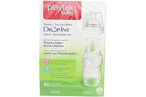Playtex Drop-In Liners, 4 oz, 50 Count