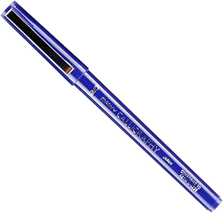 Uchida of America 6000F-C-3 Calligraphy Marker, 2.0mm, Blue