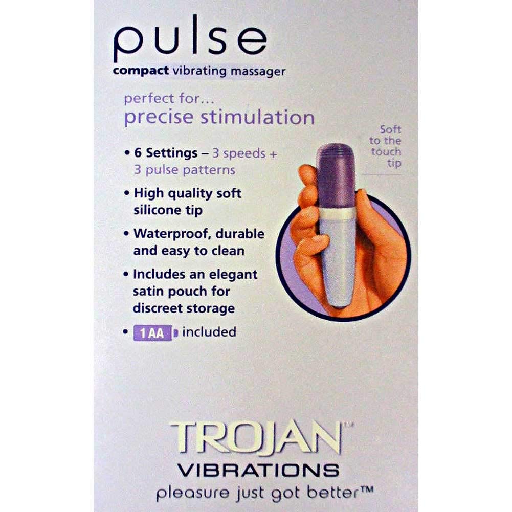Amazon.com: Trojan Vibrating Pulse : Health & Household