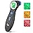 Forehead Thermometer for Adults and Kids, Digital Touchless Thermometer for Baby, Infants and Toddlers, 3 Color Fever Alarm,1s Fast Accurate Reading, Non Contact