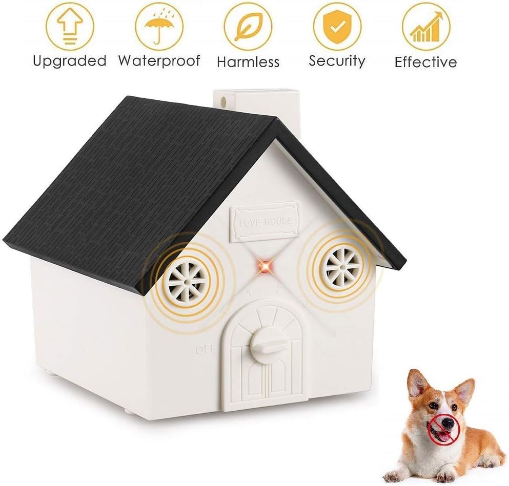 Best outdoor bark control Clearance