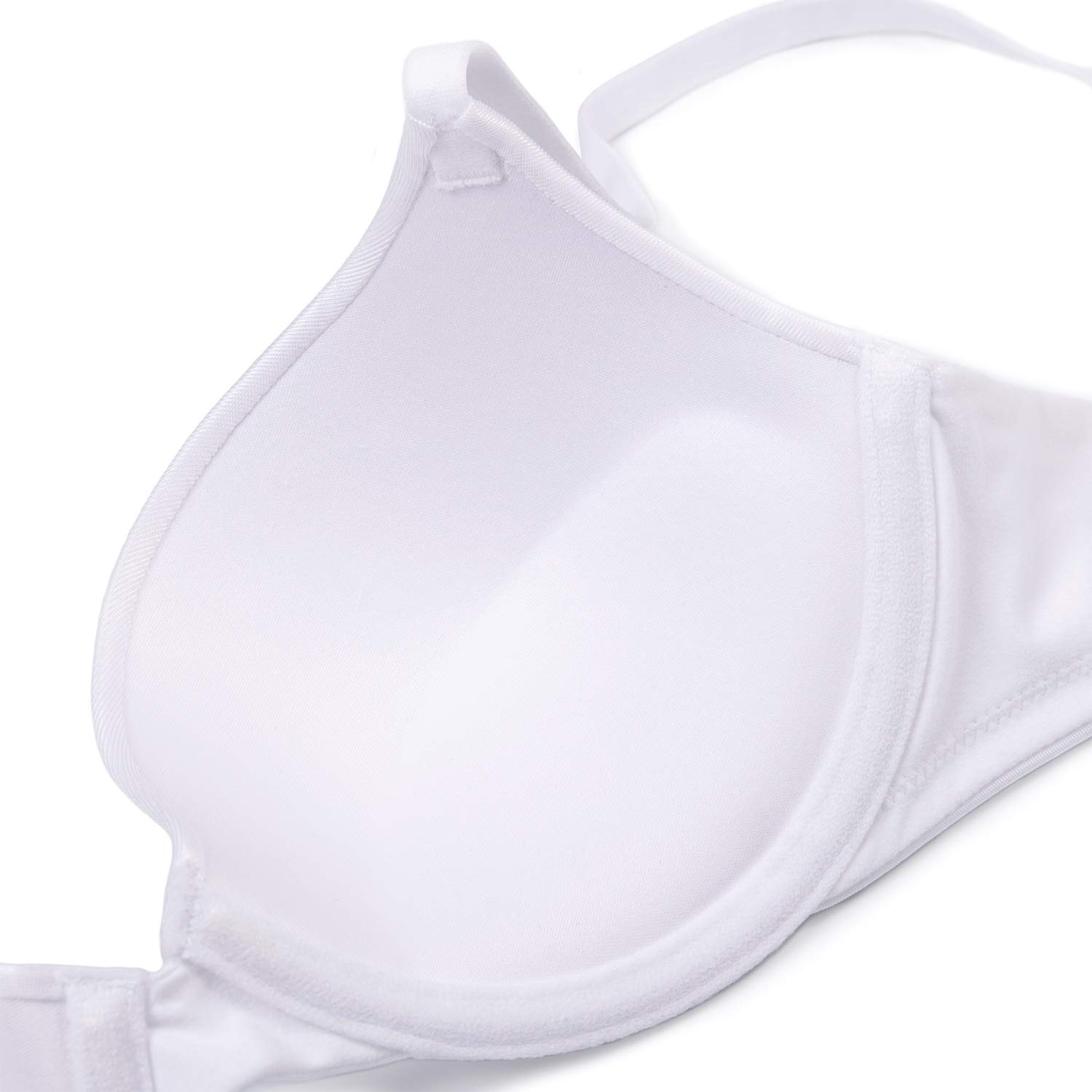 Wingslove - Sujetador efecto Push Up para uso diario, diseño básico, comodidad, ligeramente acolchado con aros, para mujer