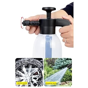 蓄圧式スプレー 2L 噴霧器 蓄圧式 洗車 スプレー 除草剤 水ポンプ Amazon.co.jp: 蓄圧式スプレー2L 噴霧器 噴霧器 蓄圧式 洗車