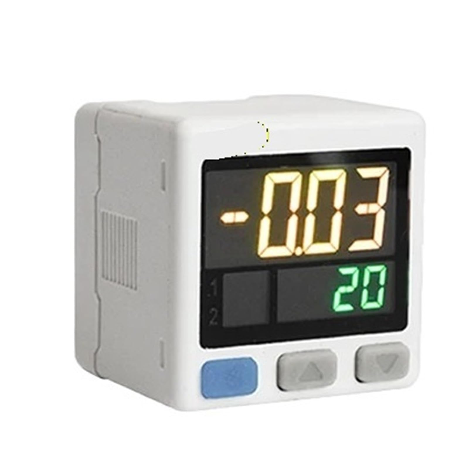 Pressostat d'affichage 1-5V courant 4-20mA manomètre électronique pression sous vide sortie analogique(MS31P020A)