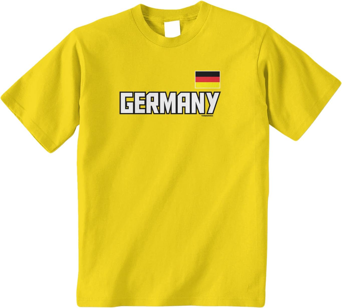 Threadrock Big Boys' Germany National Pride Youth T-Shirt