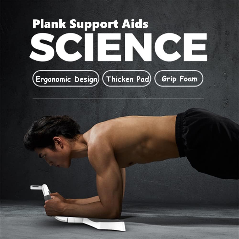 Plank Support Fitness Equipment,Multifunctional Push up Training Board with Electronic Counter,Abdominal Trainer Board for Office,Home,Gym Unisex (Pink) : Sports & Outdoors