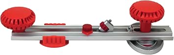 NT Cutter 45 Degree Bevel Oval and Circle Mat Board Cutter, 1 Cutter OL-7000GP, Red
