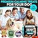 Hemp Calming Treats for Dogs - Stress and Anxiety Relief - 170 Soft Chews - Made in USA - Hemp Oil for Dogs - Natural Calming Aid - Separation - Stress - Storms - Fireworks | Aggressive Behavior