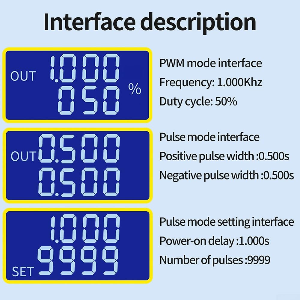 ZYWUOY ZK-PP2K Hochleistungs-PWM-Dimmregler für PWM Pulse Dual-Mode-Motor-Generator-Antriebsregler