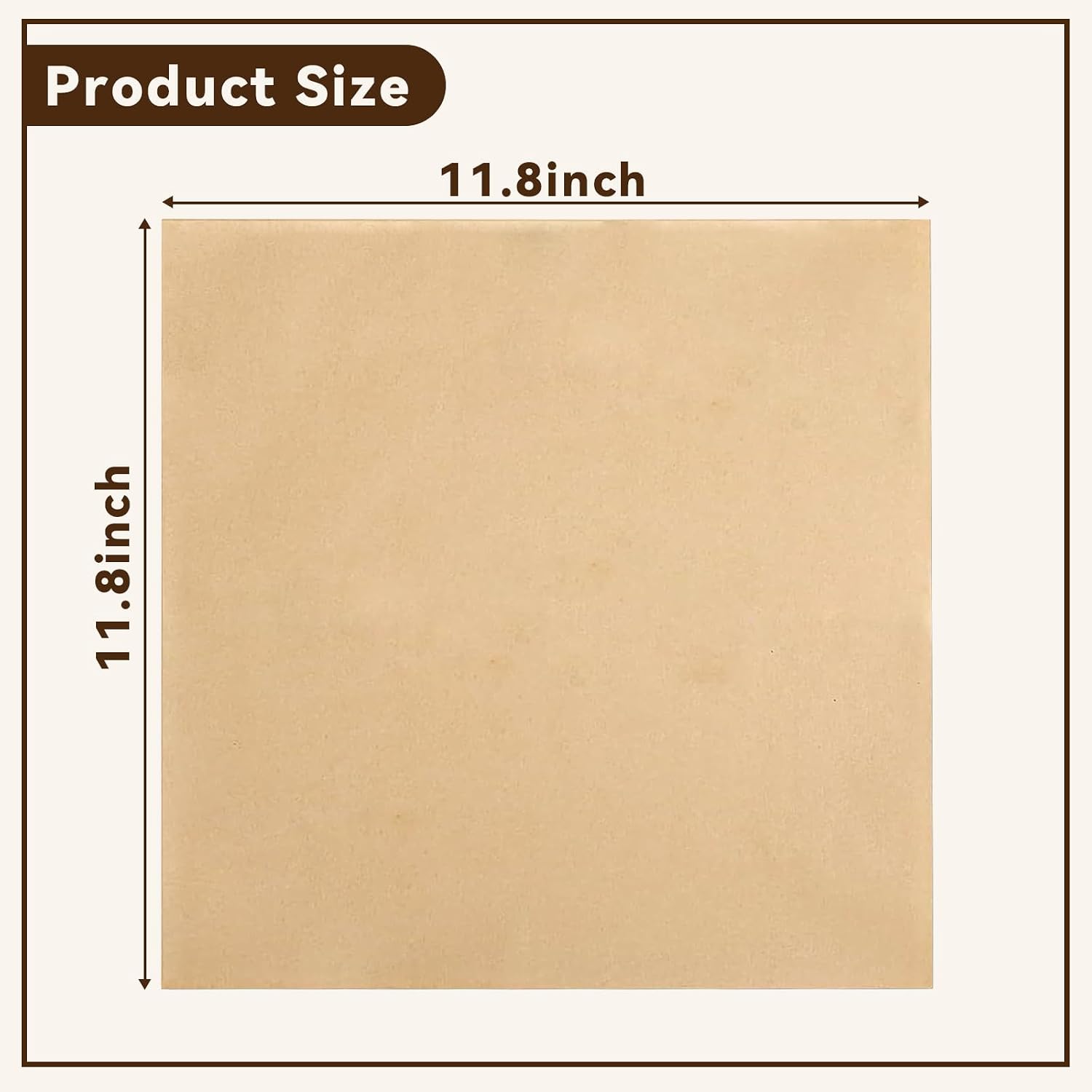 12-Inch Air Fryer Parchment Paper Squares for Ninja Air Fryer SP101 SP151
