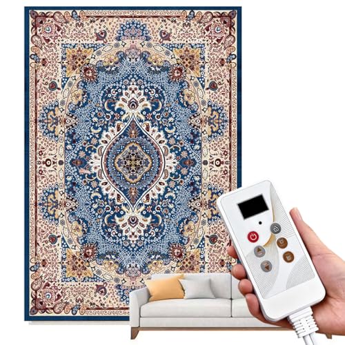 Calefactor Eléctrico Alfombra Cerámico PTC 110V