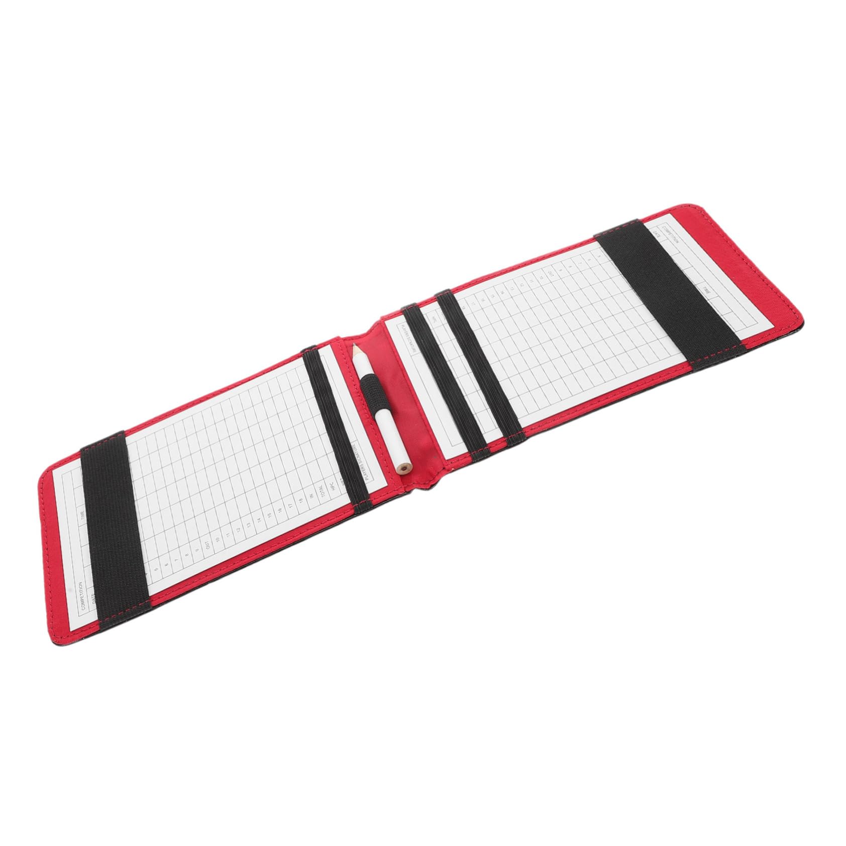 HANABASS 1Set Golf Scorecard Holder Book Portable Golfing Scorecards Notebook Lightweight Design for Easy Recording for Gameplay The Course
