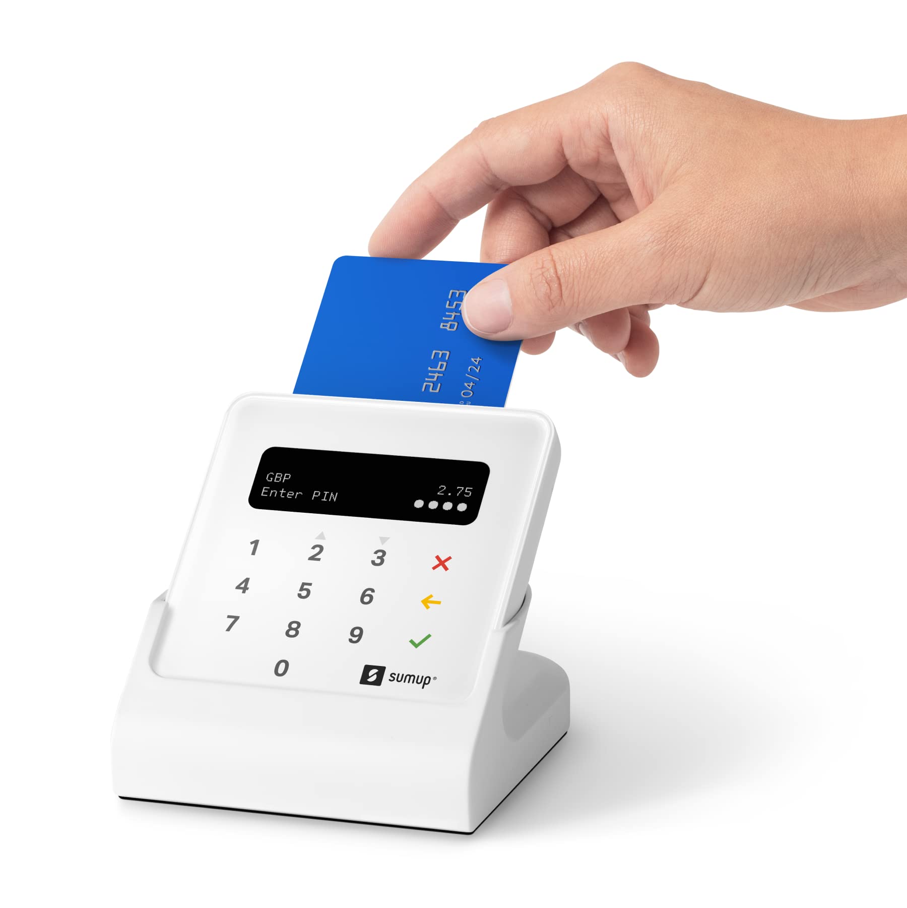 Buy SumUp Air Bundle Air Card Reader & Charging Station contactless