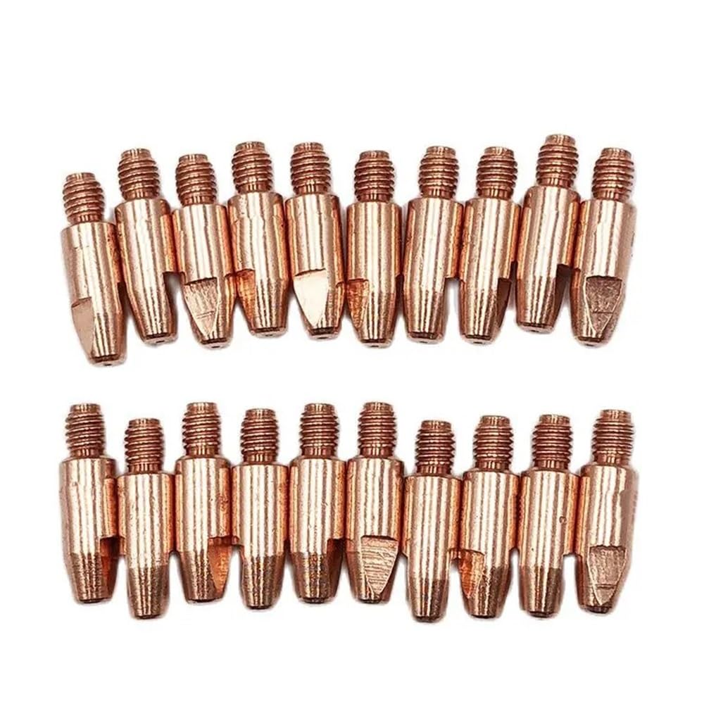 Lot de tubes de contact M6 pour rénovation métallique et soudure MIG
