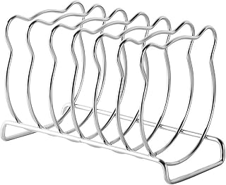 Breakfast Toast Rack,Bread Loaf Stand,Household,Slice Cooling Station Baking Serving for Countertop 6 Slice Slot Toast Holder