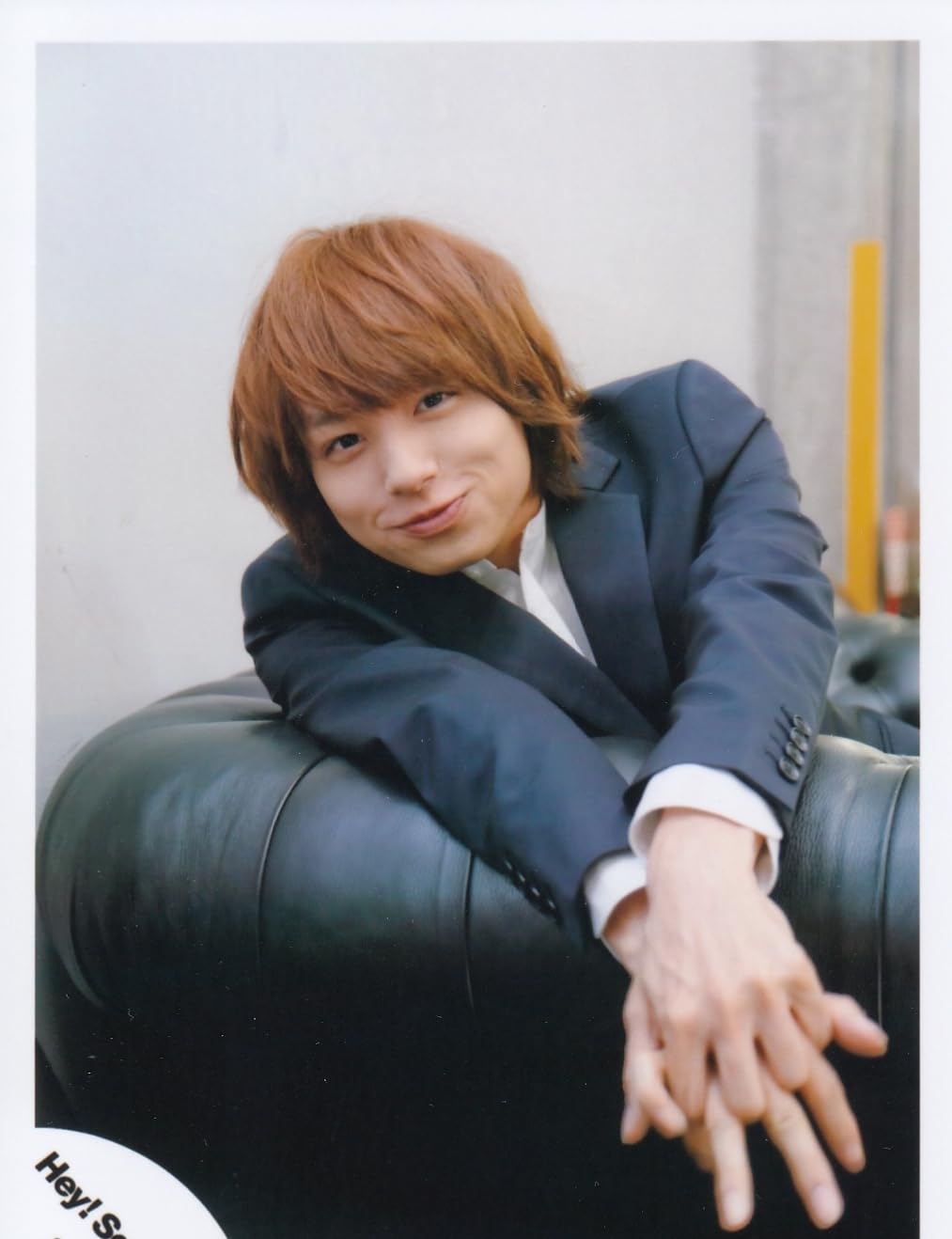 Amazon.co.jp: Hey! Say! JUMP 公式生写真 （伊野尾慧）HI00061 : おもちゃ