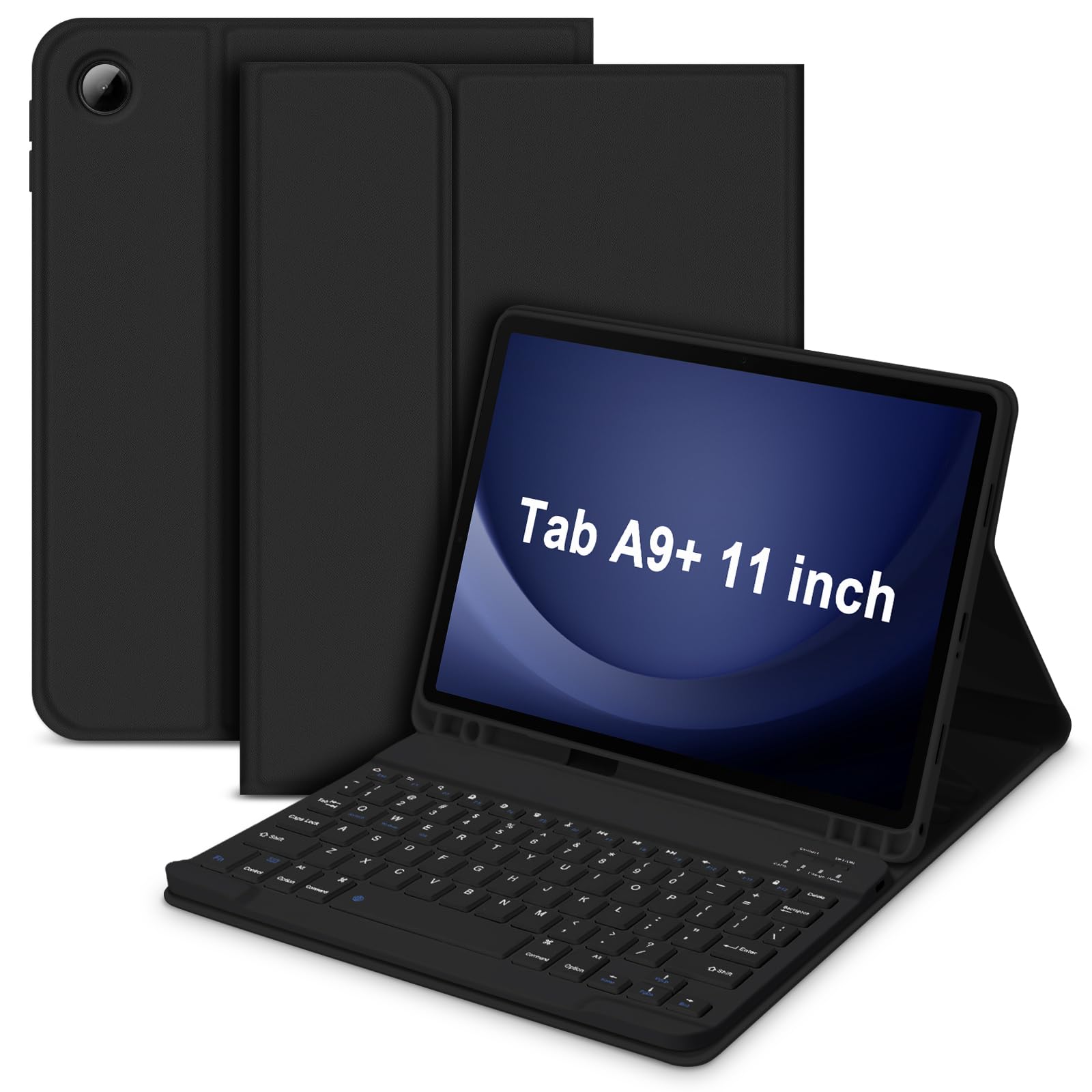 GOOJODOQ for Samsung Galaxy Tab A9 Plus 2023 11 inch Keyboard Case, Magnetically Detachable Wireless Bluetooth Keyboard for SM-X210/X215/X216 (Black) (B0D8HQCSL1) Amazon Price History, Amazon Price Tracker