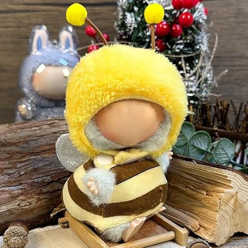 Ή for Labubu ʂ tbN̂ 17cm l`̕ h[  IWifUC ւ RX`[Zbg 킢 Zbg (~co`C) [sAi]