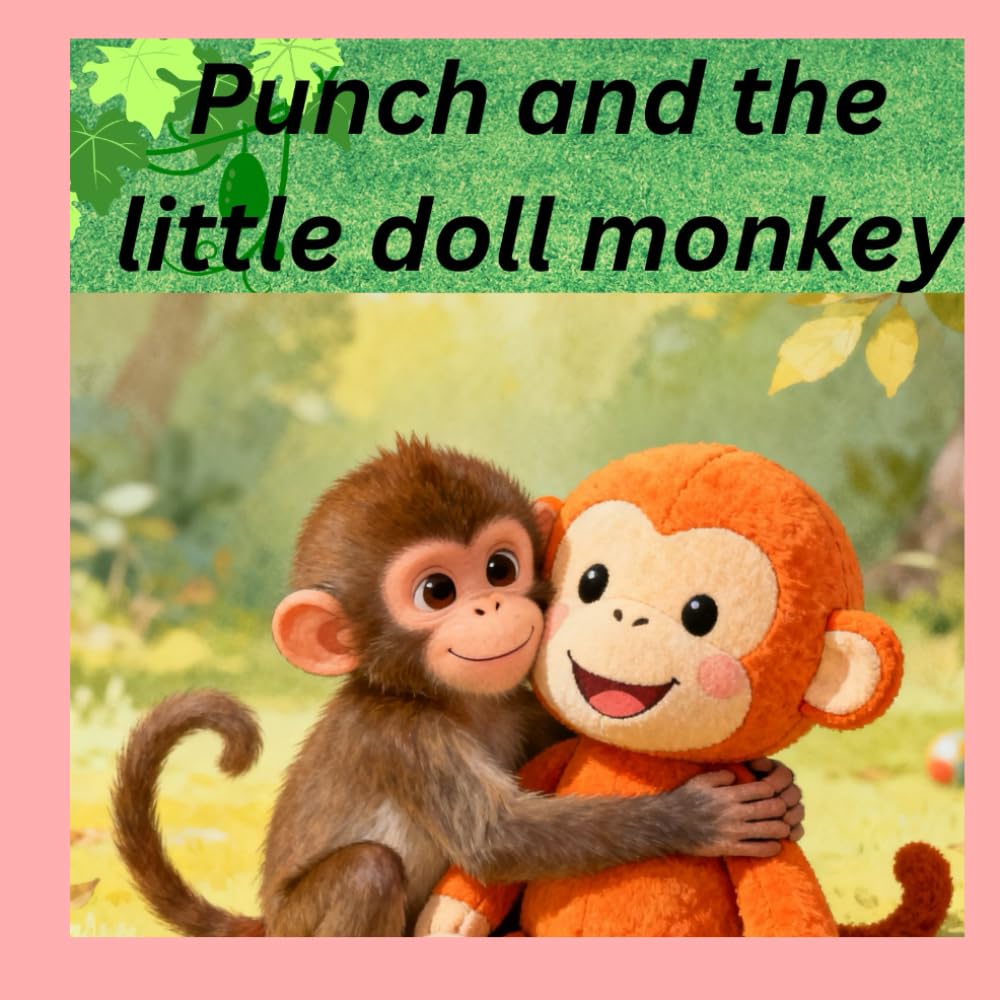 Punch and the little doll monkey