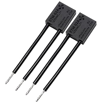 DIY Component for Countdown Timer Switch ETM-02A_F5M Fixed 5 Min Analog Type of Bathroom Exhaust Fans for Odor Removal 1b 0.25A Recommended 2PCS