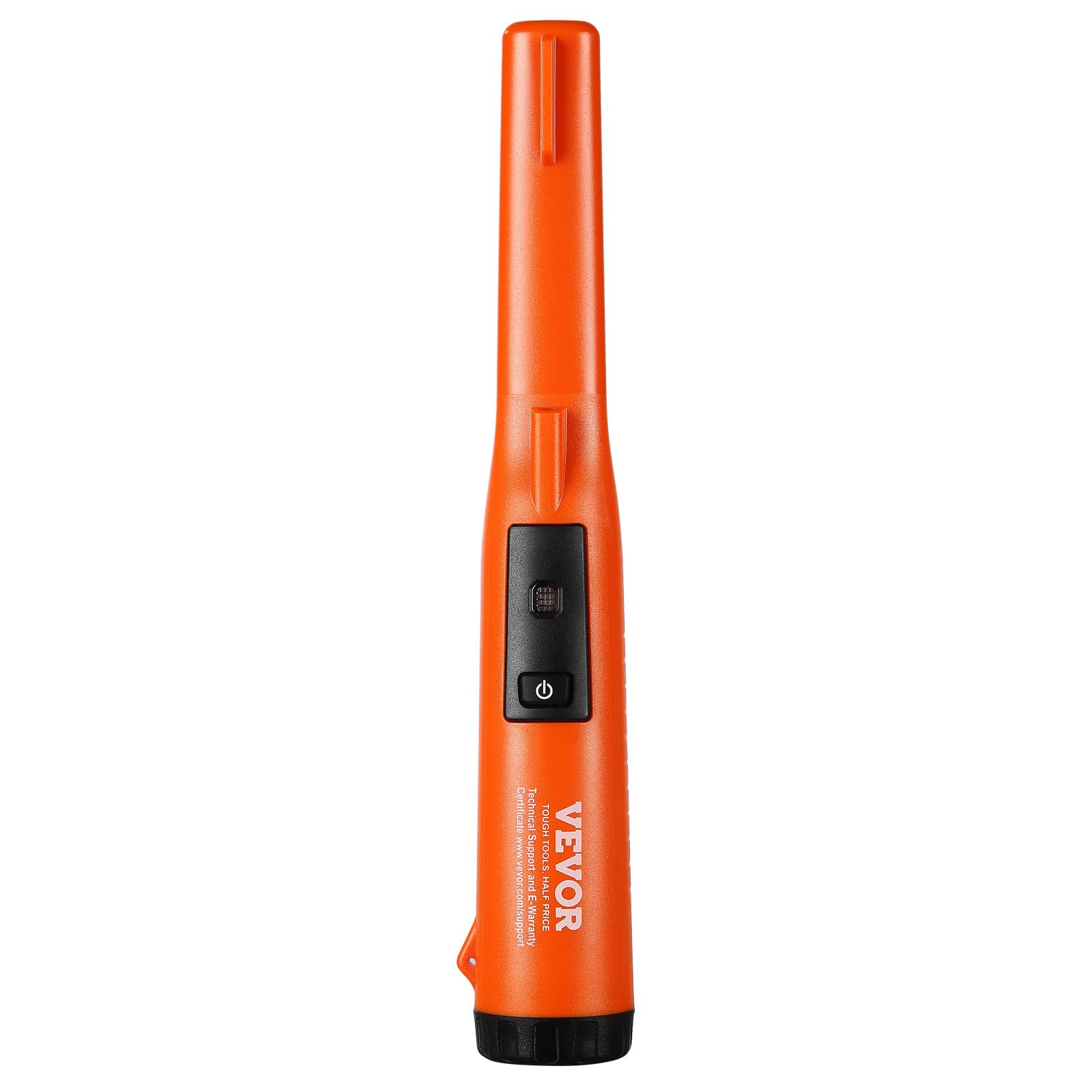 VEVOR Pinpointer Detector de Metales IP68 Puntero de Metal Portátil Totalmente Impermeable Profundidad de Detección 114mm Pinpointer exploración 3 Modos con Estuche Batería de 9 V para Adultos Niños